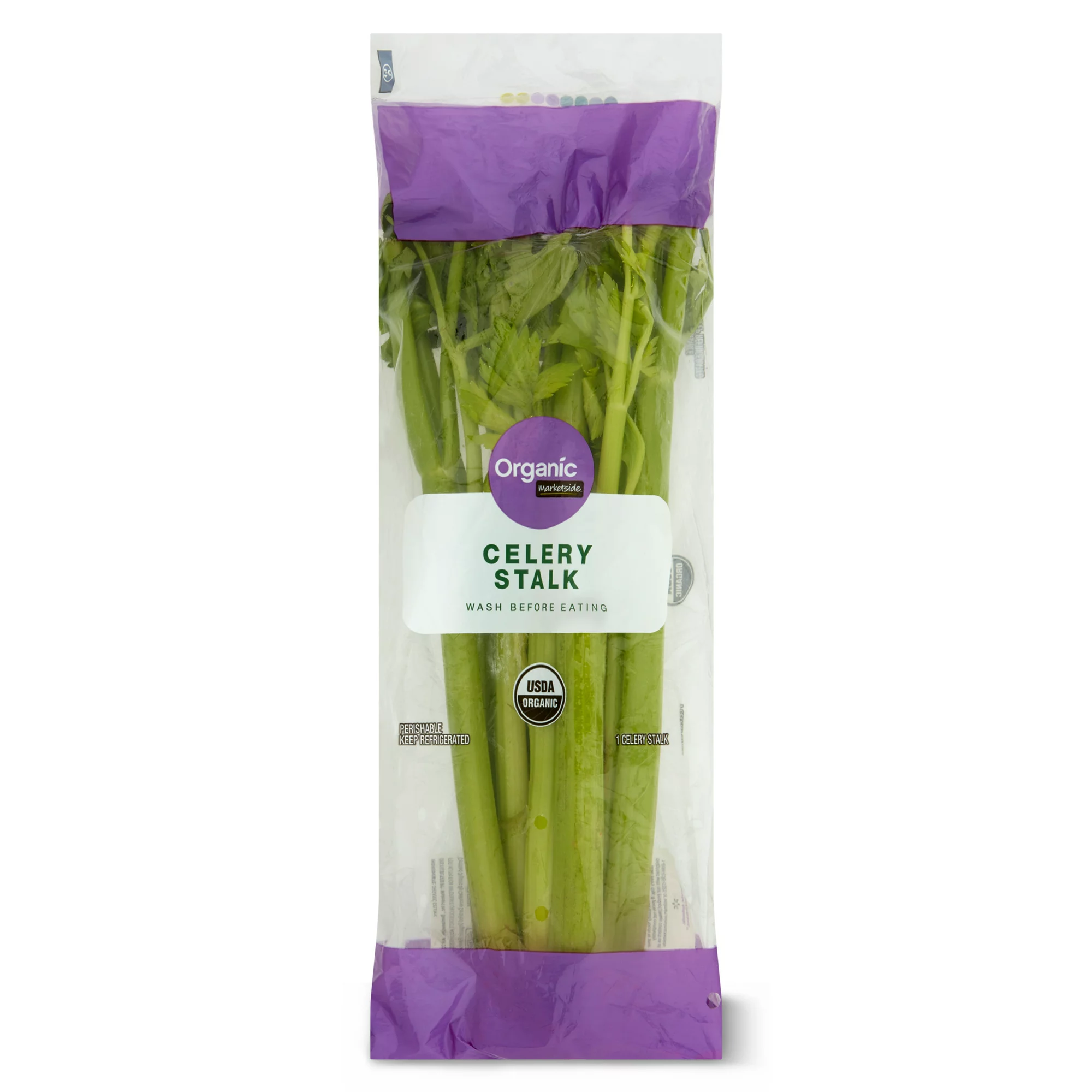 Buy Online Organic Marketside Fresh Celery Stalk, Each Kesar Grocery.